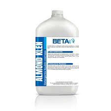 Producto Almond Kleen de BETA PROCESOS, detergente certificado Halal
