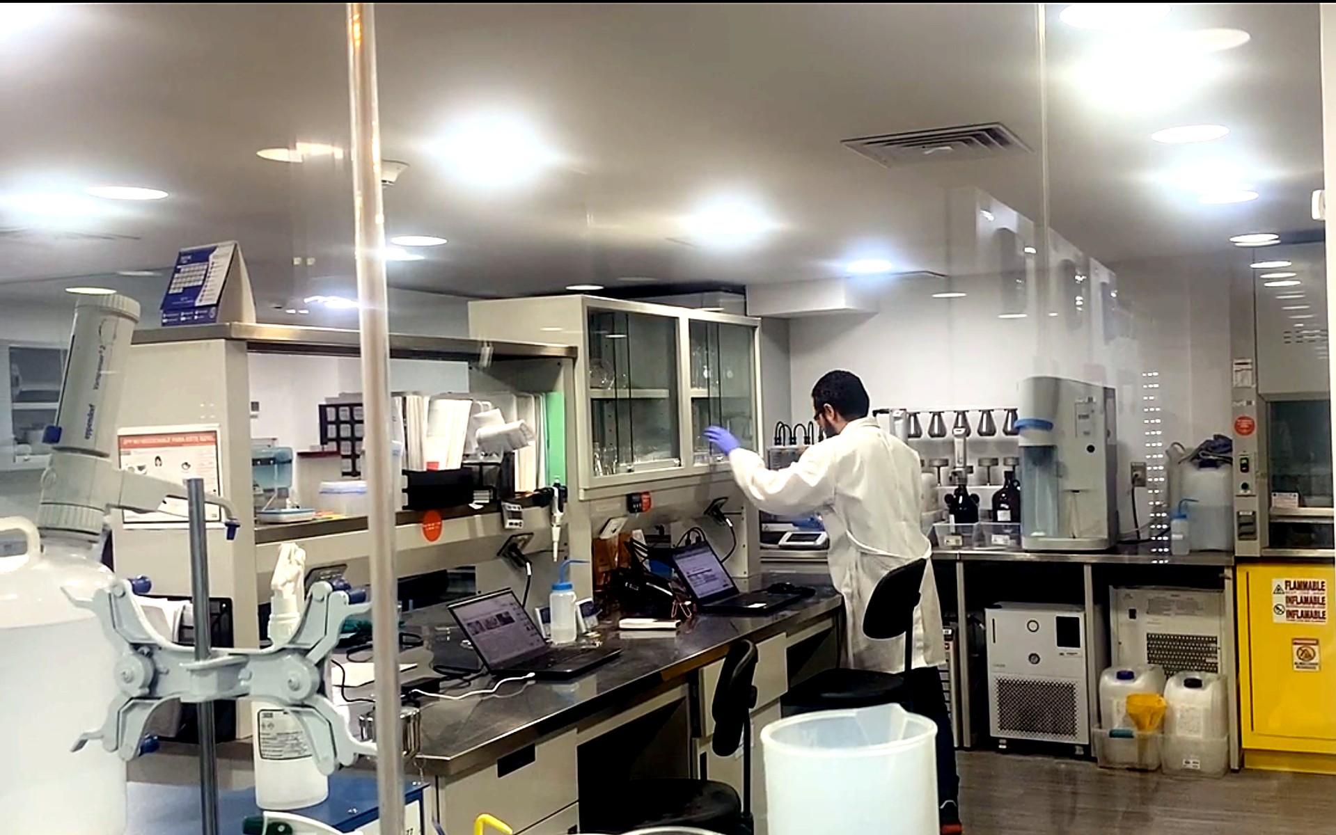 Análisis de laboratorio para certificación Halal en México