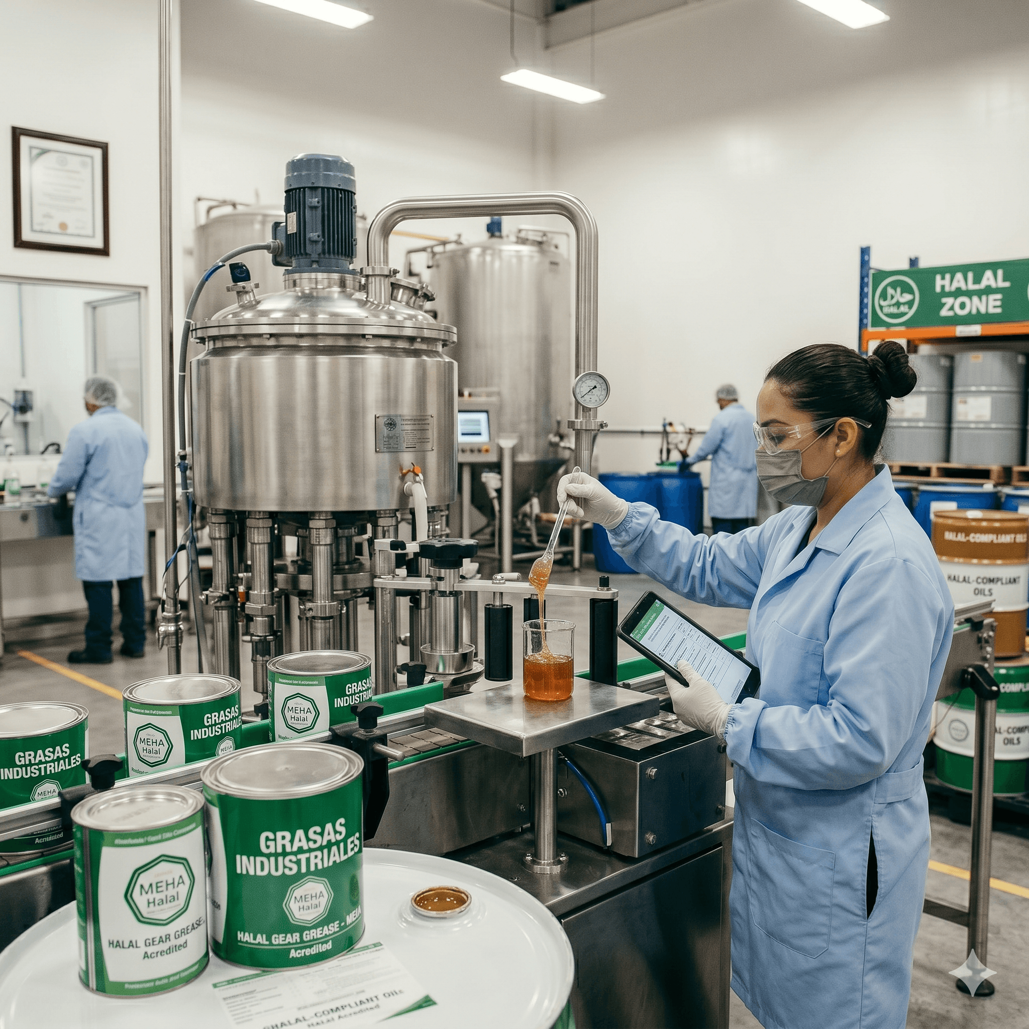 Grasas y lubricantes