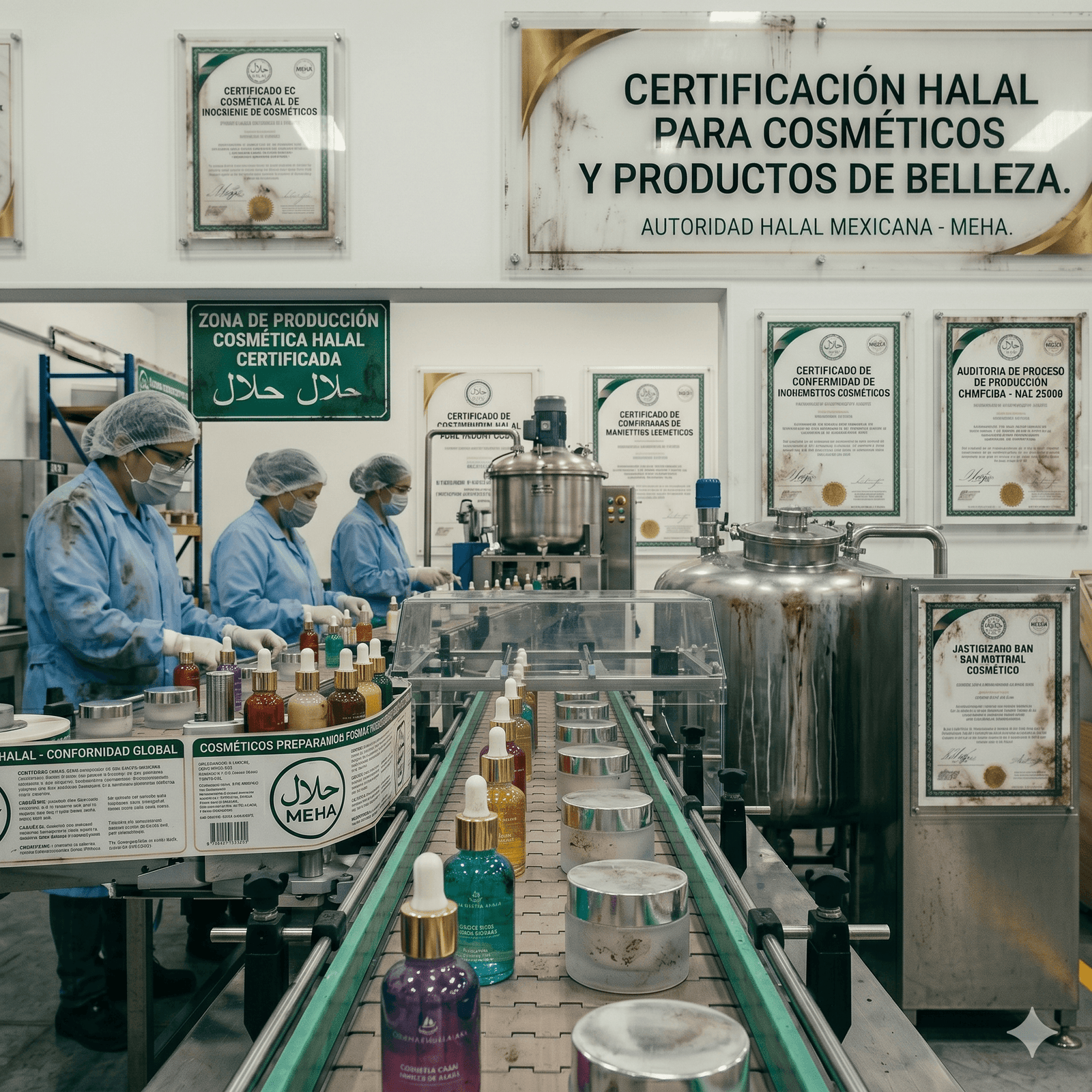 Certificación Halal de cosméticos