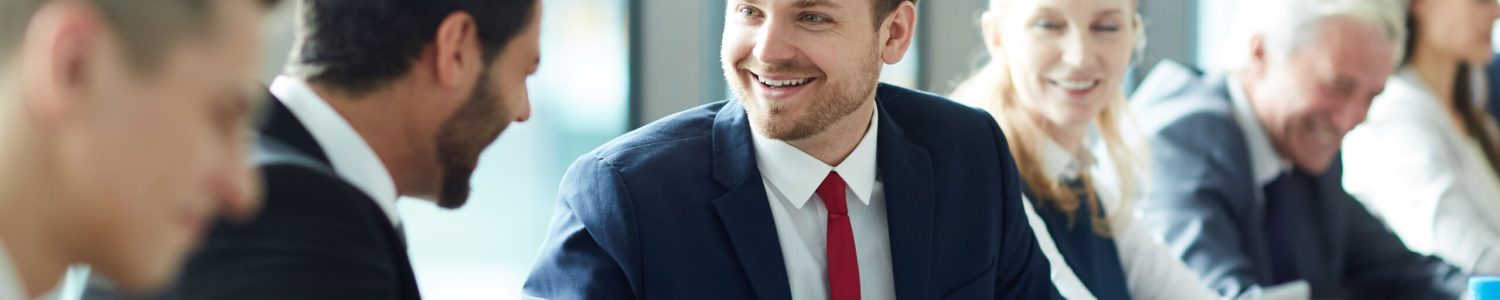 grupo de empresarios